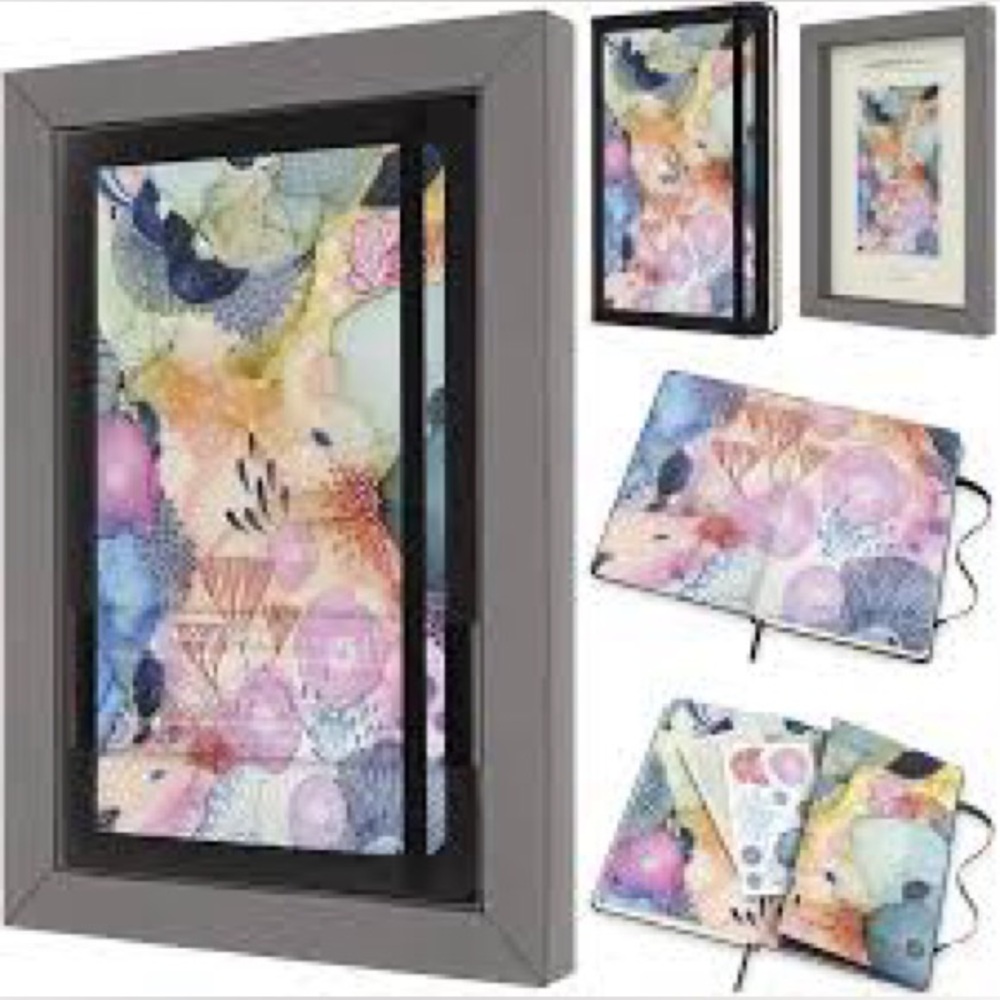 Moleskine LG Ruled Notebook Studio Artist Collection Silken by Yellena James NWT